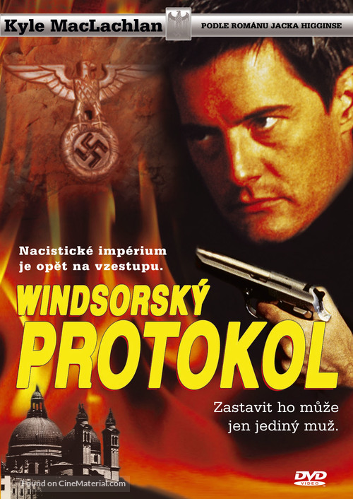 Windsor Protocol - Czech DVD movie cover