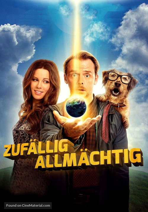 Absolutely Anything - German Movie Cover