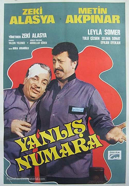 Yanlis numara - Turkish Movie Poster