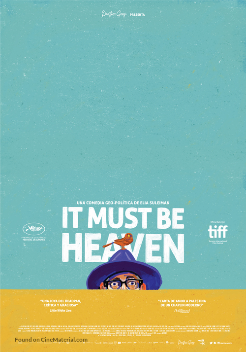 It Must Be Heaven - Costa Rican Movie Poster