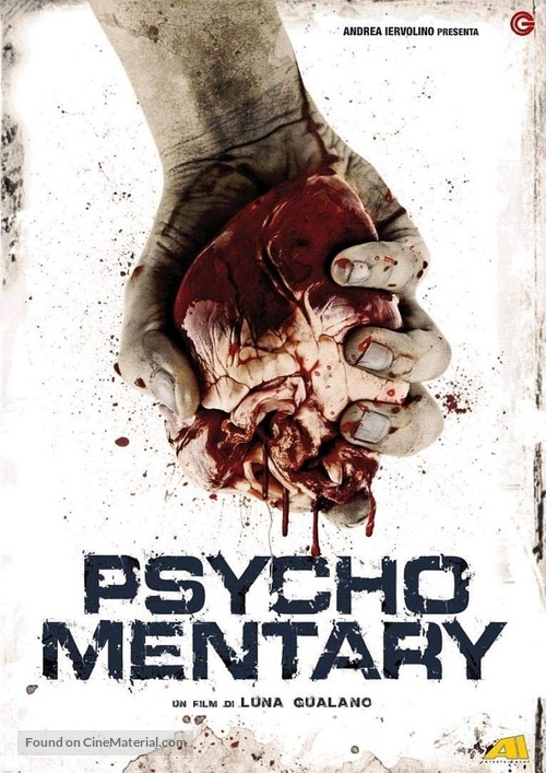 Psychomentary - Italian DVD movie cover