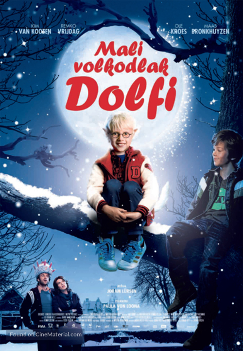 Dolfje Weerwolfje - Slovenian Movie Poster