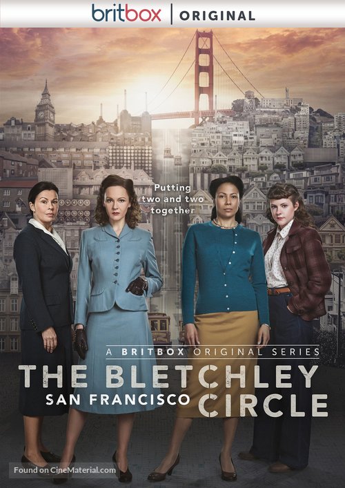 &quot;The Bletchley Circle: San Francisco&quot; - British Movie Poster