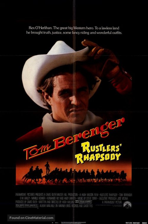 Rustlers&#039; Rhapsody - Movie Poster