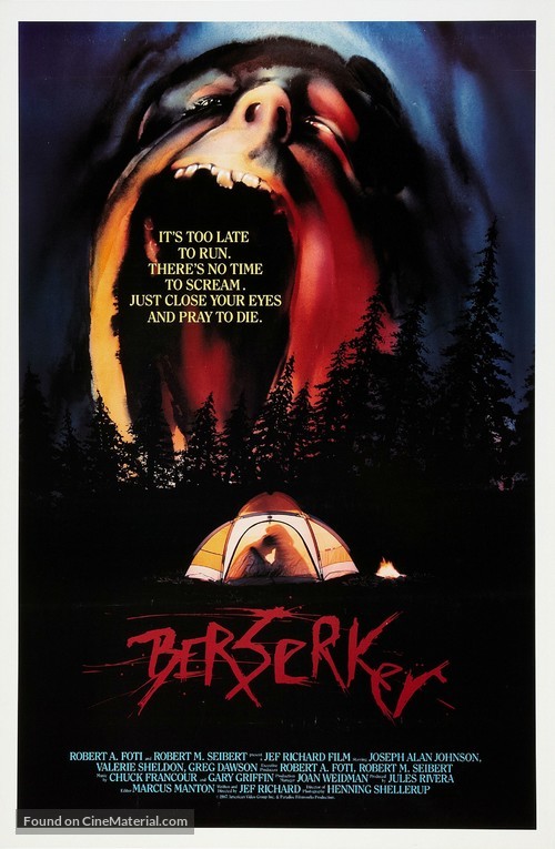 Berserker - Movie Poster