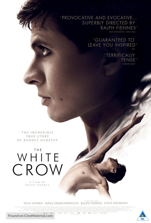 The White Crow - South African Movie Poster