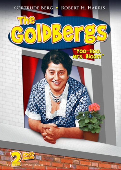 &quot;The Goldbergs&quot; - DVD movie cover