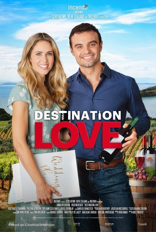 Destination Love - Canadian Movie Poster