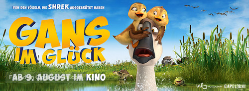 Duck Duck Goose - German Movie Poster