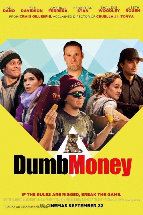 Dumb Money - British Movie Poster