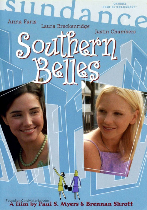 Southern Belles - DVD movie cover