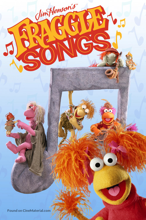 &quot;Fraggle Rock&quot; - DVD movie cover