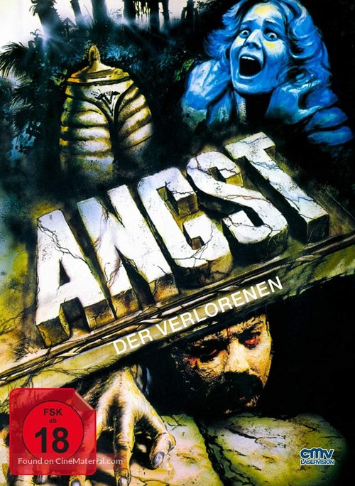 Fiend - German Movie Cover