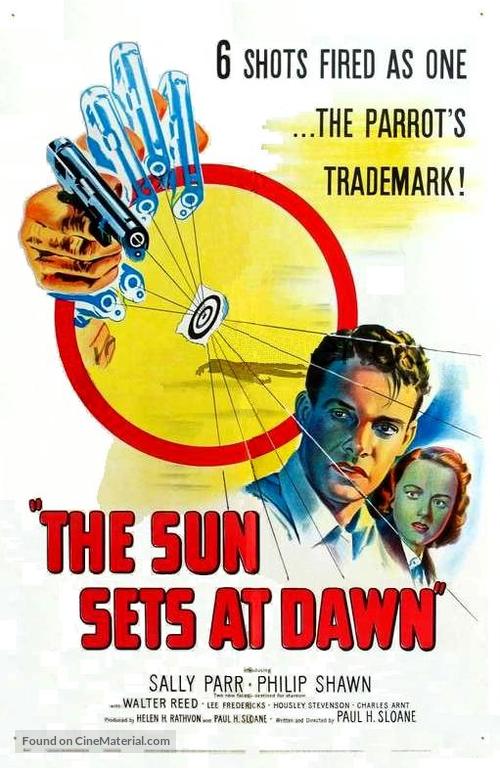 The Sun Sets at Dawn - Movie Poster