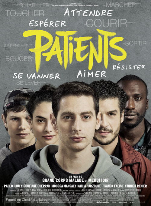 Patients - French Movie Poster