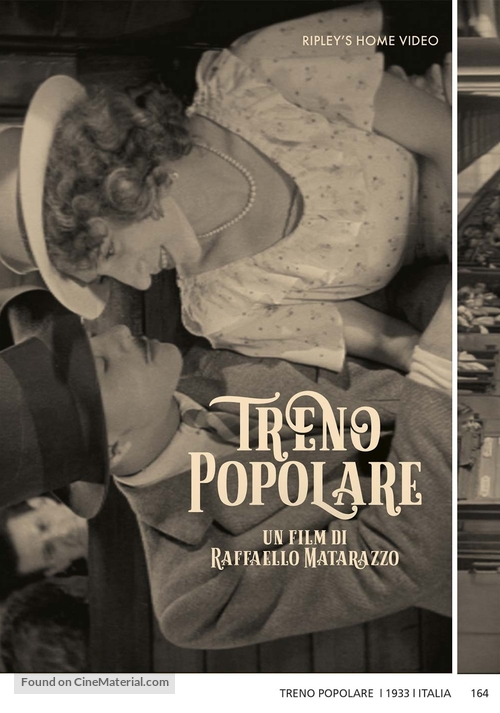 Treno popolare - Italian Movie Cover