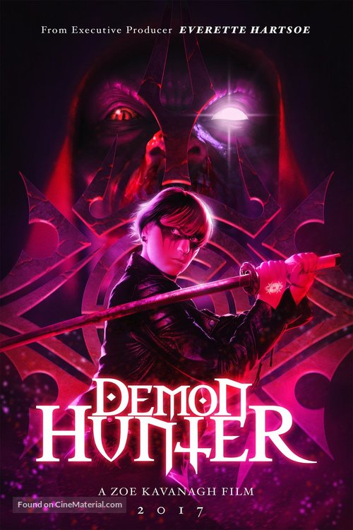 Taryn Barker: Demon Hunter - Movie Poster