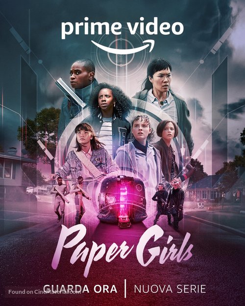 &quot;Paper Girls&quot; - Italian Movie Poster