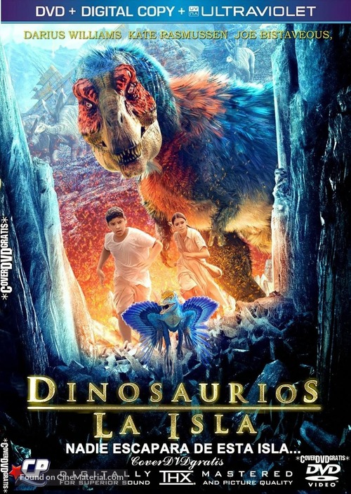 Dinosaur Island - Spanish Movie Cover