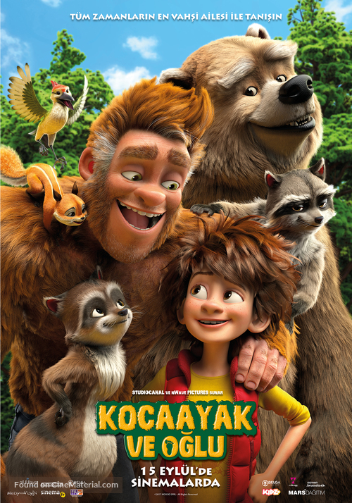 The Son of Bigfoot - Turkish Movie Poster