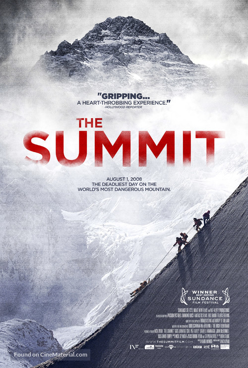 The Summit - Theatrical movie poster