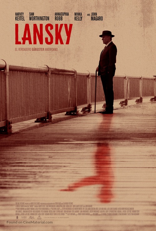 Lansky - Spanish Movie Poster