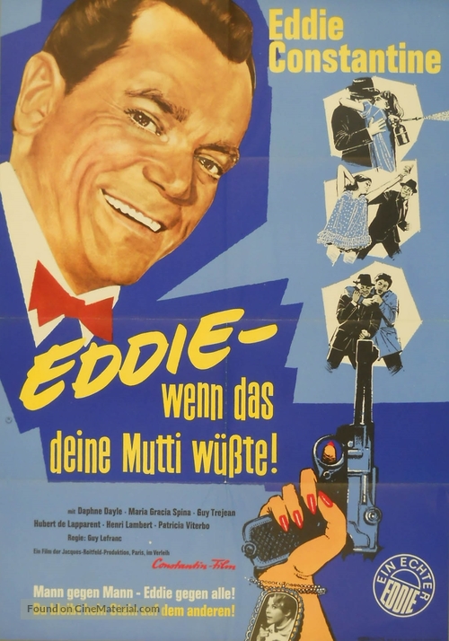 Laissez tirer les tireurs - German Movie Poster