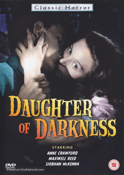 Daughter of Darkness - British DVD movie cover