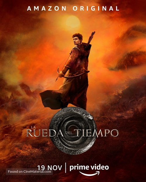 &quot;The Wheel of Time&quot; - Spanish Movie Poster