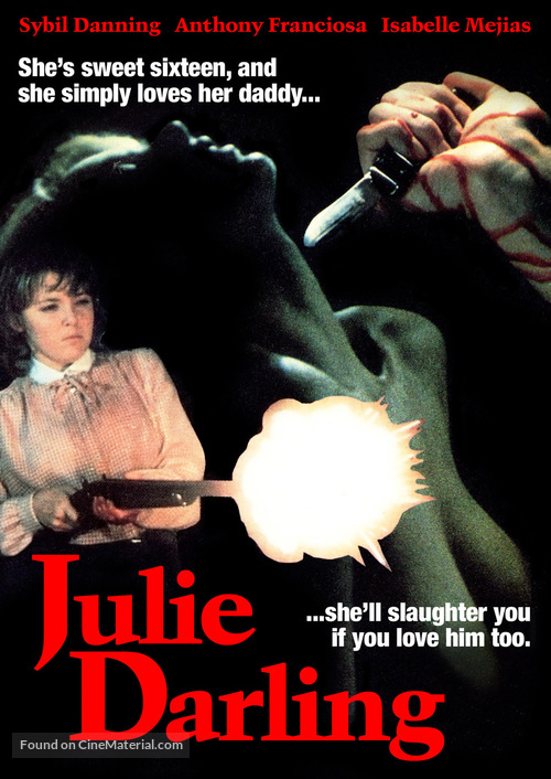 Julie Darling - DVD movie cover