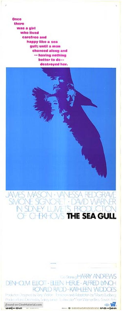 The Sea Gull - French Movie Poster