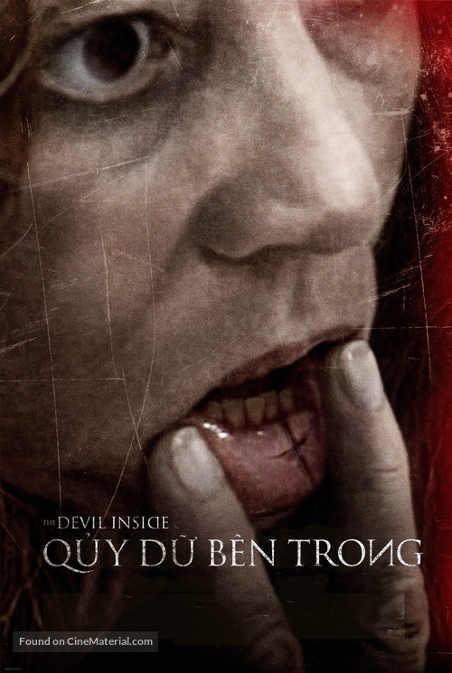 The Devil Inside - Vietnamese Movie Poster