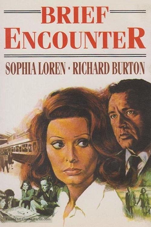 Brief Encounter - British Movie Cover