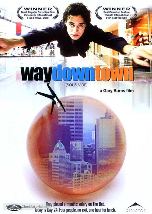 Waydowntown - Canadian DVD movie cover