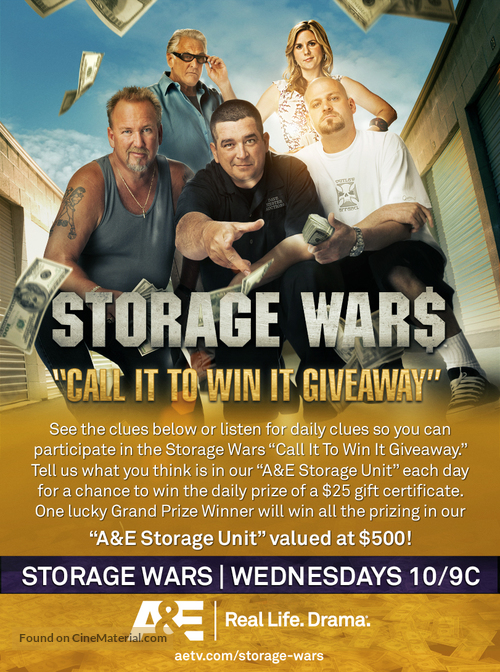 &quot;Storage Wars&quot; - Movie Poster