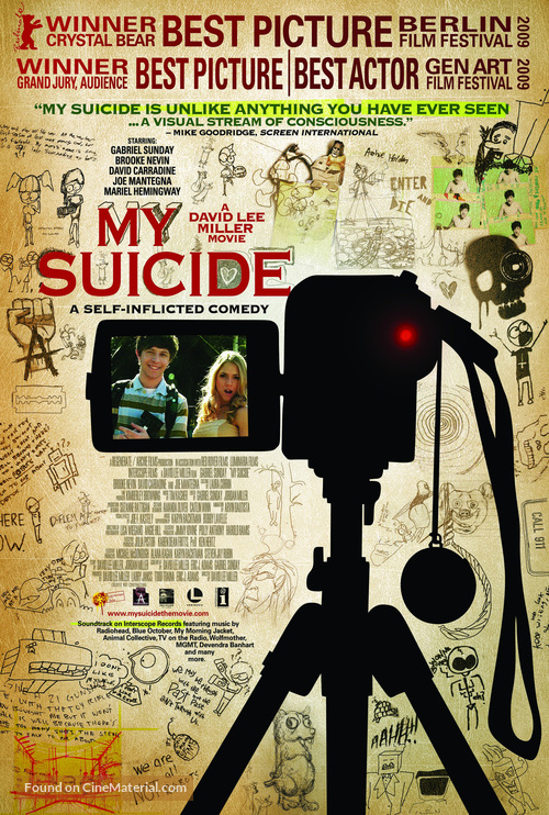 My Suicide - Movie Poster