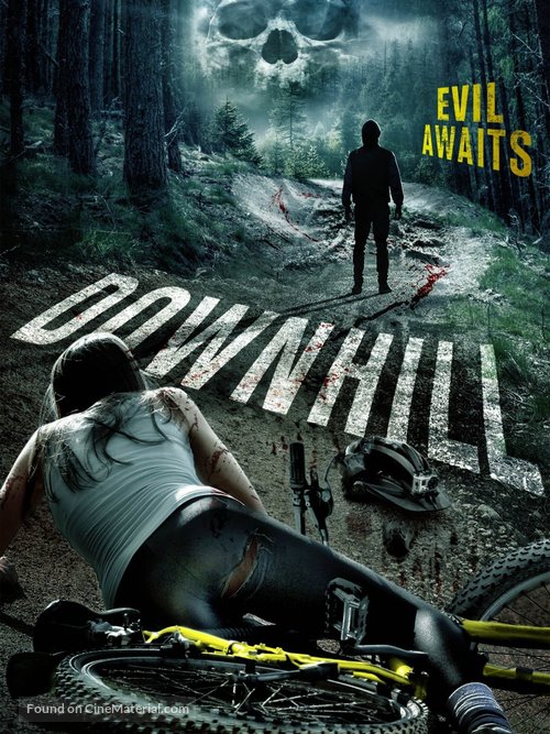 Downhill - Blu-Ray movie cover