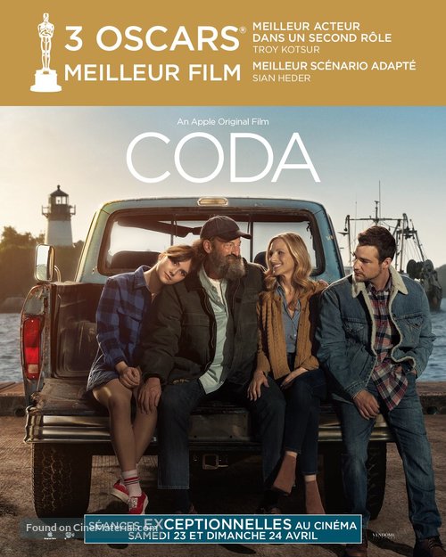 CODA - French Movie Poster