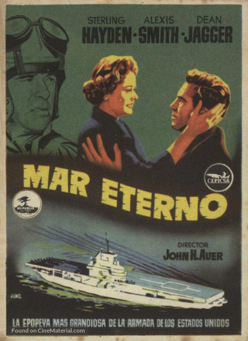 The Eternal Sea - Spanish Movie Poster