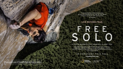 Free Solo - Movie Poster