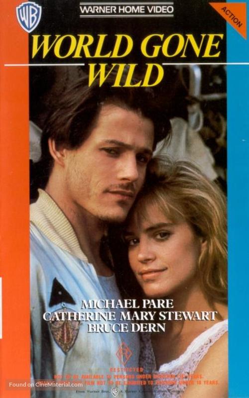 World Gone Wild - Australian VHS movie cover