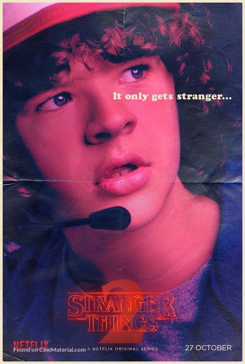 &quot;Stranger Things&quot; - British Movie Poster