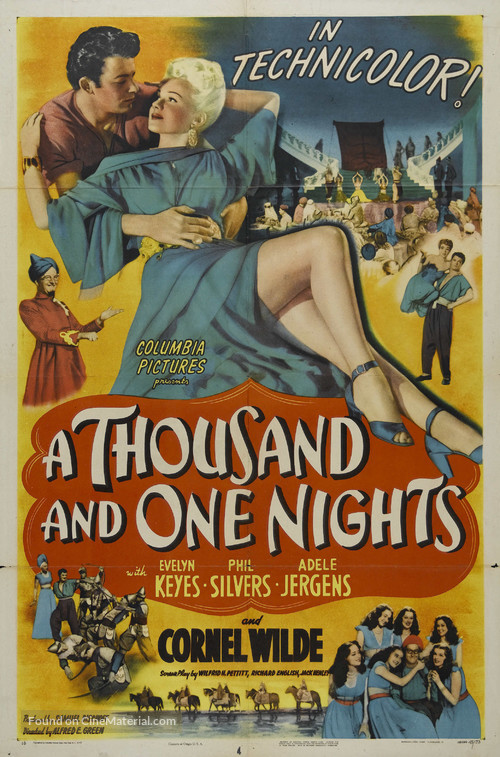 A Thousand and One Nights - Movie Poster