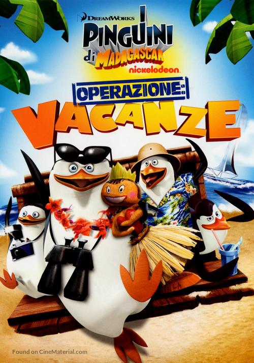 &quot;The Penguins of Madagascar&quot; - Italian DVD movie cover