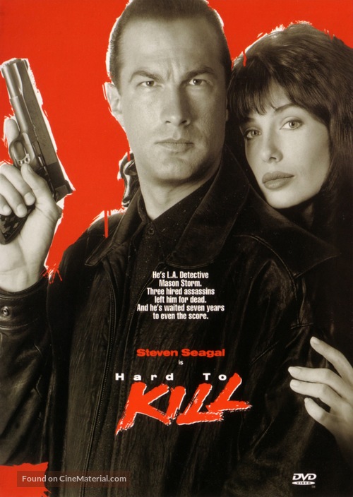 Hard To Kill - DVD movie cover