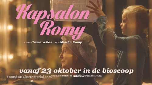 Kapsalon Romy - Belgian Movie Poster