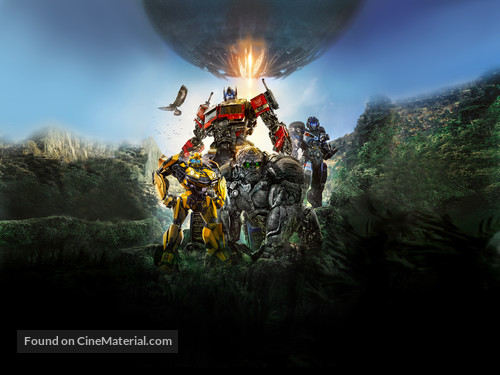 Transformers: Rise of the Beasts - Key art