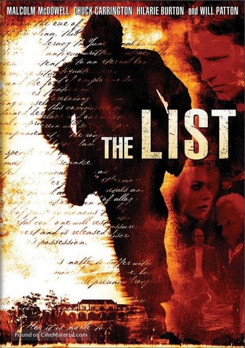 The List - Movie Cover