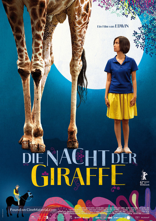 Kebun binatang - German Movie Poster
