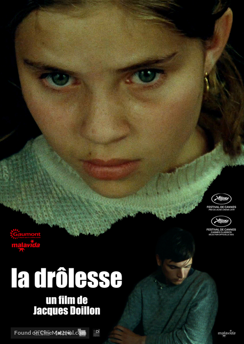 Dr&ocirc;lesse, La - French Movie Poster